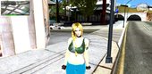 Girl Walk Animation Mod for Mobile